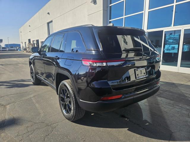 2025 Jeep Grand Cherokee GRAND CHEROKEE ALTITUDE 4X4