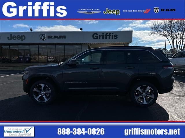 2025 Jeep Grand Cherokee GRAND CHEROKEE LIMITED 4X2