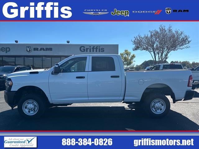 2024 RAM Ram 2500 RAM 2500 TRADESMAN CREW CAB 4X4 64 BOX