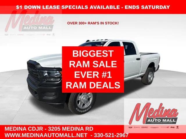 2024 RAM Ram 2500 RAM 2500 TRADESMAN CREW CAB 4X4 64 BOX