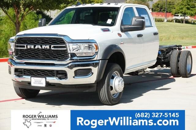 2024 RAM Ram 5500 Chassis Cab RAM 5500 TRADESMAN CHASSIS CREW CAB 4X4 84 CA