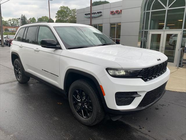 2025 Jeep Grand Cherokee GRAND CHEROKEE ALTITUDE X 4X4