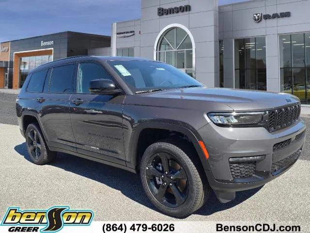 2025 Jeep Grand Cherokee GRAND CHEROKEE L LIMITED 4X4