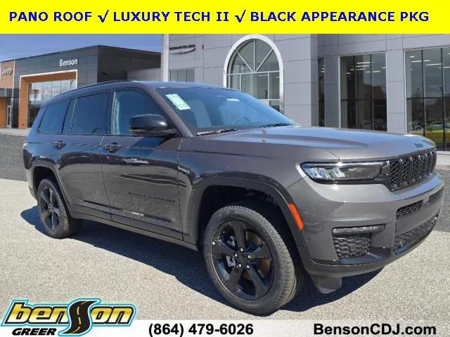2025 Jeep Grand Cherokee GRAND CHEROKEE L LIMITED 4X4