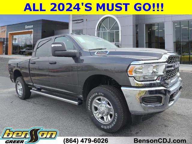 2024 RAM Ram 2500 RAM 2500 TRADESMAN CREW CAB 4X4 64 BOX