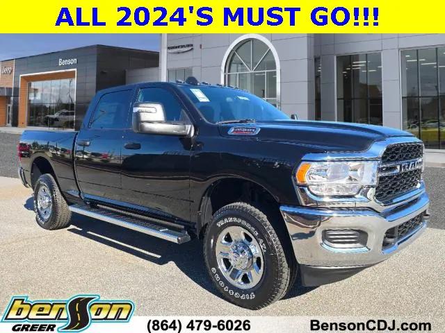 2024 RAM Ram 2500 RAM 2500 TRADESMAN CREW CAB 4X4 64 BOX