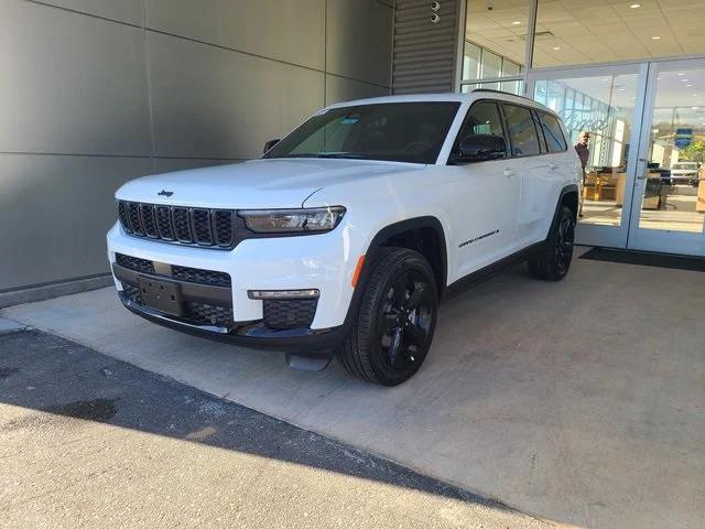 2025 Jeep Grand Cherokee GRAND CHEROKEE L LIMITED 4X2