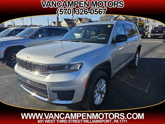 2025 Jeep Grand Cherokee GRAND CHEROKEE L LAREDO X 4X4