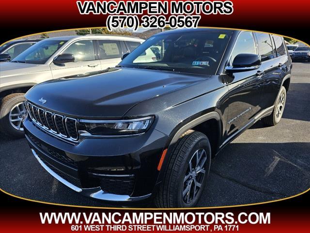 2025 Jeep Grand Cherokee GRAND CHEROKEE L LIMITED 4X4