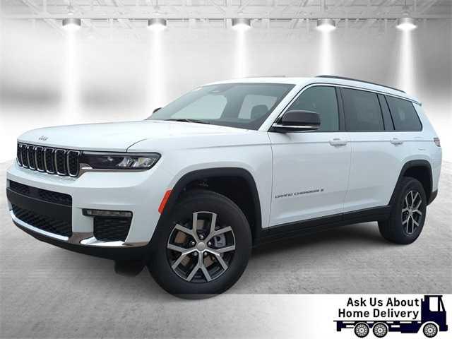 2025 Jeep Grand Cherokee GRAND CHEROKEE L LIMITED 4X4