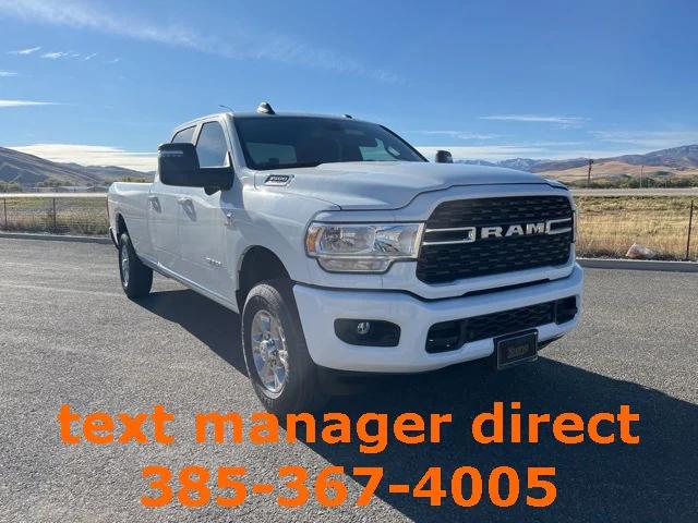 2024 RAM Ram 3500 RAM 3500 BIG HORN CREW CAB 4X4 8 BOX