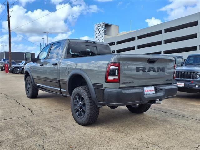 2024 RAM Ram 2500 RAM 2500 REBEL CREW CAB 4X4 64 BOX