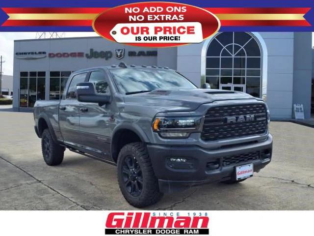 2024 RAM Ram 2500 RAM 2500 REBEL CREW CAB 4X4 64 BOX