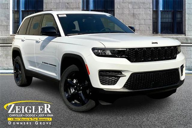 2025 Jeep Grand Cherokee GRAND CHEROKEE ALTITUDE X 4X4