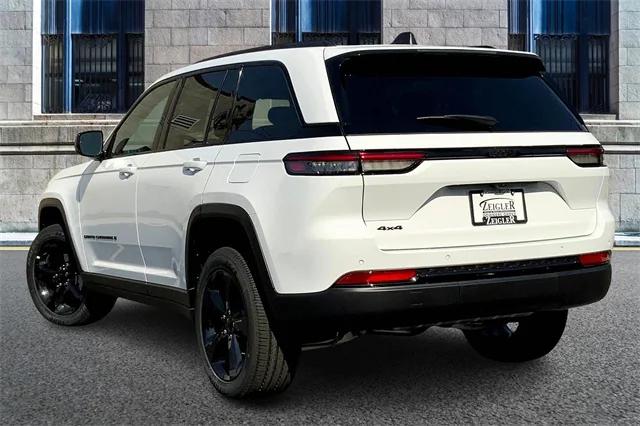 2025 Jeep Grand Cherokee GRAND CHEROKEE ALTITUDE X 4X4