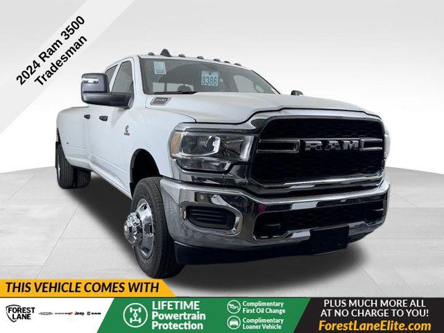 2024 RAM Ram 3500 RAM 3500 TRADESMAN CREW CAB 4X4 8 BOX