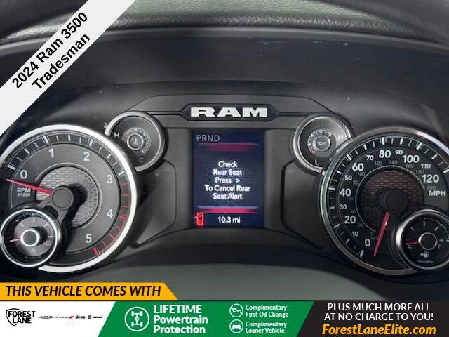 2024 RAM Ram 3500 RAM 3500 TRADESMAN CREW CAB 4X4 8 BOX