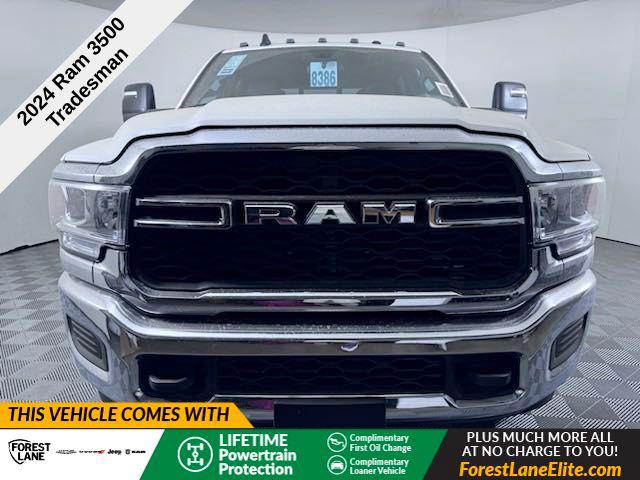 2024 RAM Ram 3500 RAM 3500 TRADESMAN CREW CAB 4X4 8 BOX