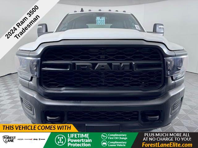 2024 RAM Ram 3500 RAM 3500 TRADESMAN CREW CAB 4X4 8 BOX