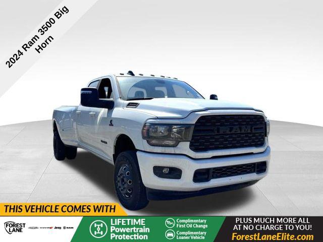 2024 RAM Ram 3500 RAM 3500 BIG HORN CREW CAB 4X4 8 BOX