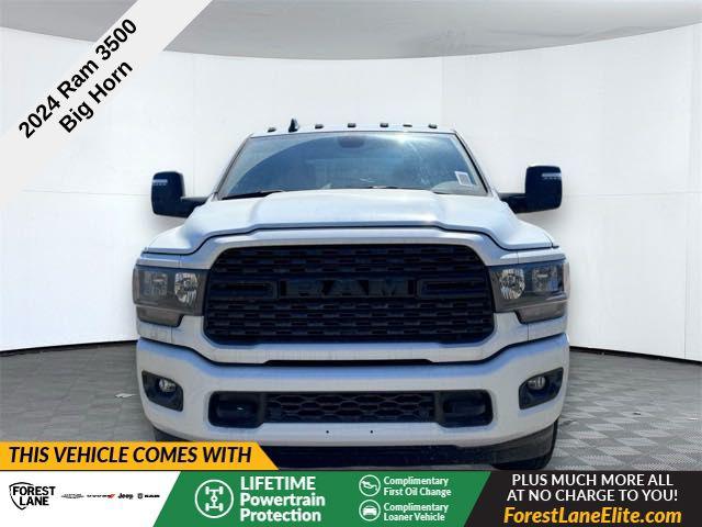 2024 RAM Ram 3500 RAM 3500 BIG HORN CREW CAB 4X4 8 BOX