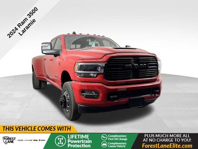 2024 RAM Ram 3500 RAM 3500 LARAMIE CREW CAB 4X4 8 BOX