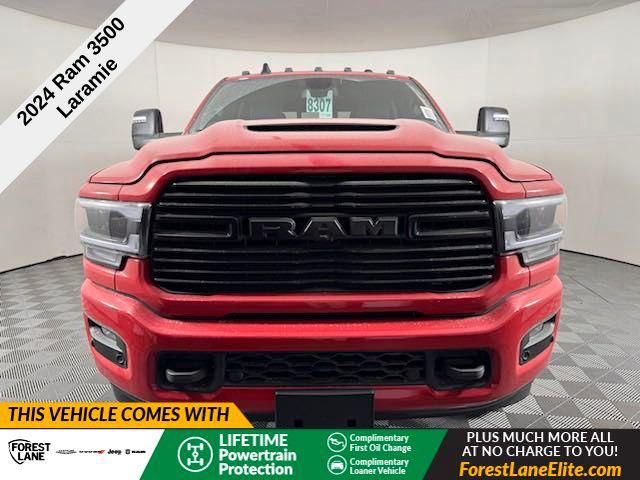 2024 RAM Ram 3500 RAM 3500 LARAMIE CREW CAB 4X4 8 BOX