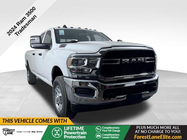 2024 RAM Ram 3500 RAM 3500 TRADESMAN CREW CAB 4X4 8 BOX