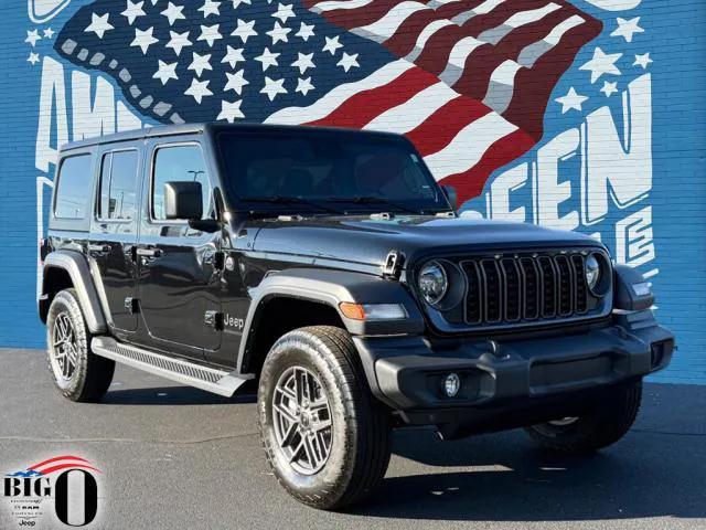 2024 Jeep Wrangler WRANGLER 4-DOOR SPORT S