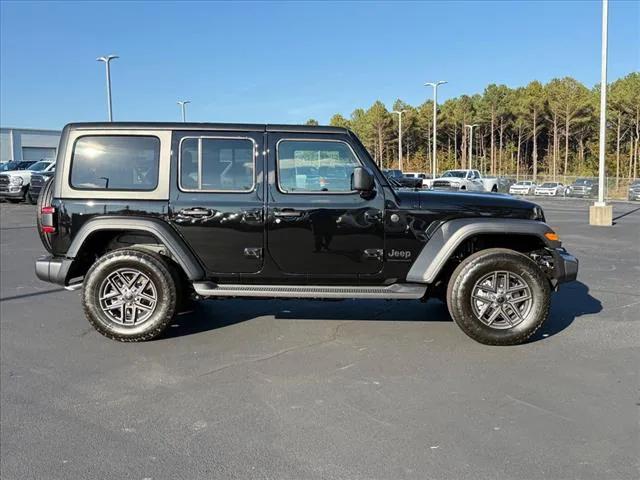 2024 Jeep Wrangler WRANGLER 4-DOOR SPORT S