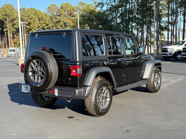 2024 Jeep Wrangler WRANGLER 4-DOOR SPORT S