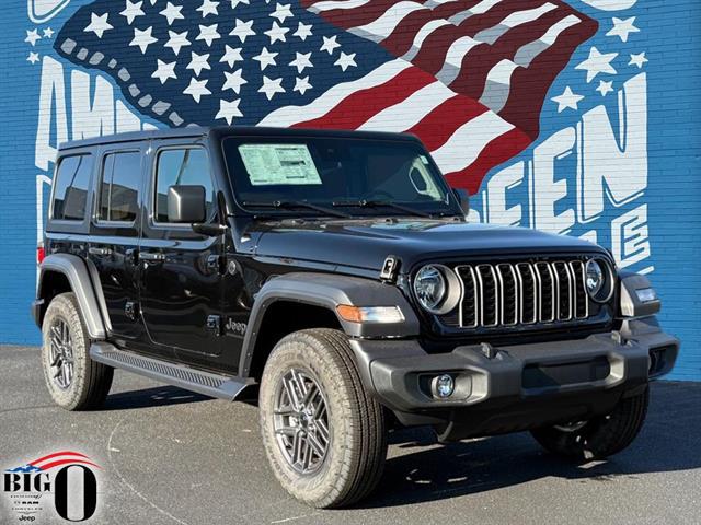 2024 Jeep Wrangler WRANGLER 4-DOOR SPORT S