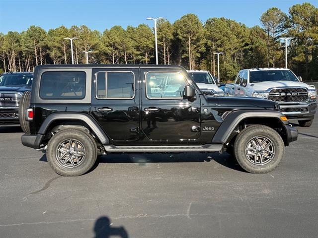 2024 Jeep Wrangler WRANGLER 4-DOOR SPORT S
