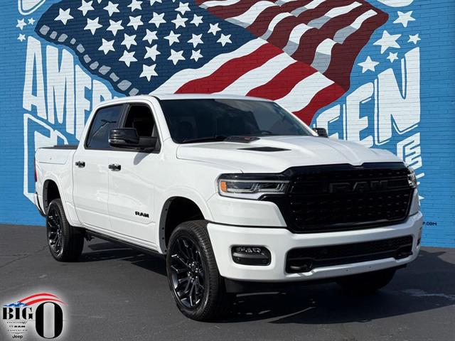 2025 RAM Ram 1500 RAM 1500 LIMITED CREW CAB 4X4 57 BOX