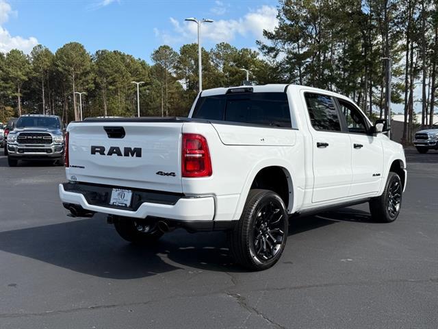 2025 RAM Ram 1500 RAM 1500 LIMITED CREW CAB 4X4 57 BOX
