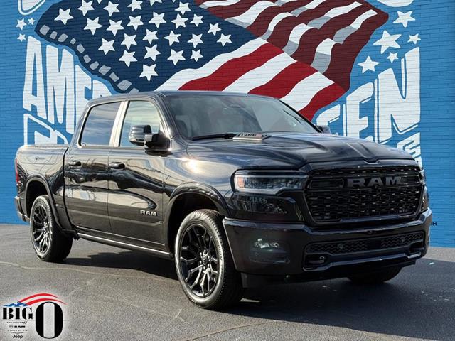 2025 RAM Ram 1500 RAM 1500 LIMITED CREW CAB 4X4 57 BOX