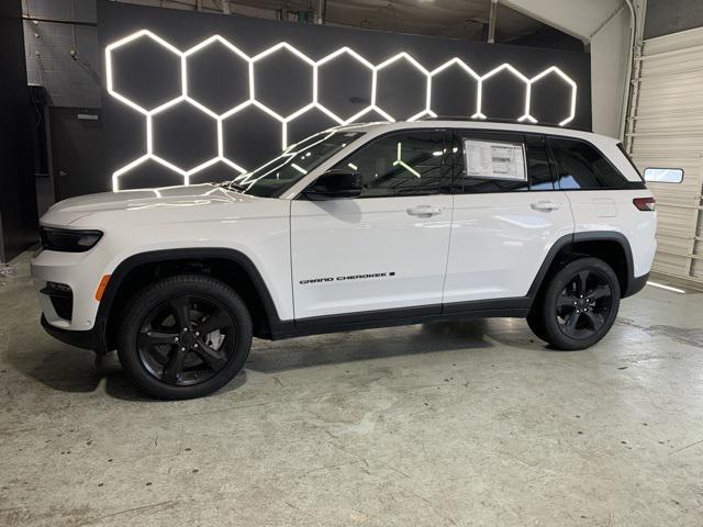 2025 Jeep Grand Cherokee GRAND CHEROKEE LIMITED 4X2