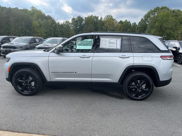 2025 Jeep Grand Cherokee GRAND CHEROKEE LIMITED 4X2