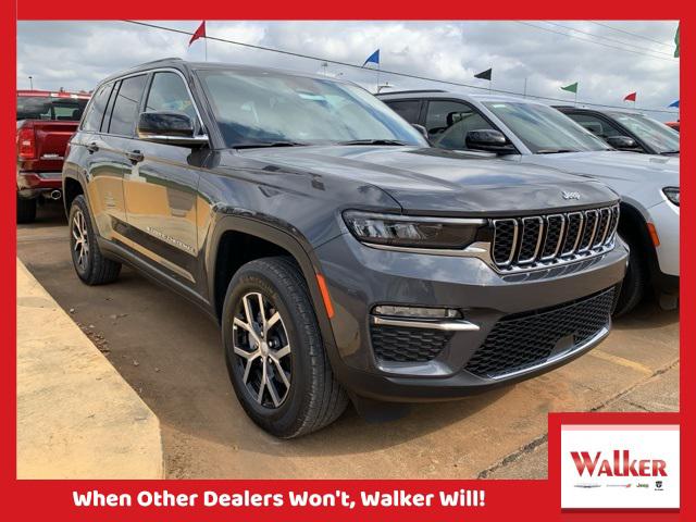 2025 Jeep Grand Cherokee GRAND CHEROKEE LIMITED 4X2
