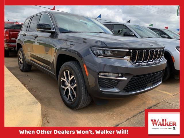 2025 Jeep Grand Cherokee GRAND CHEROKEE LIMITED 4X2