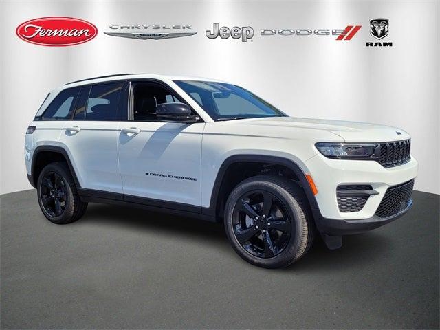 2025 Jeep Grand Cherokee GRAND CHEROKEE ALTITUDE 4X4