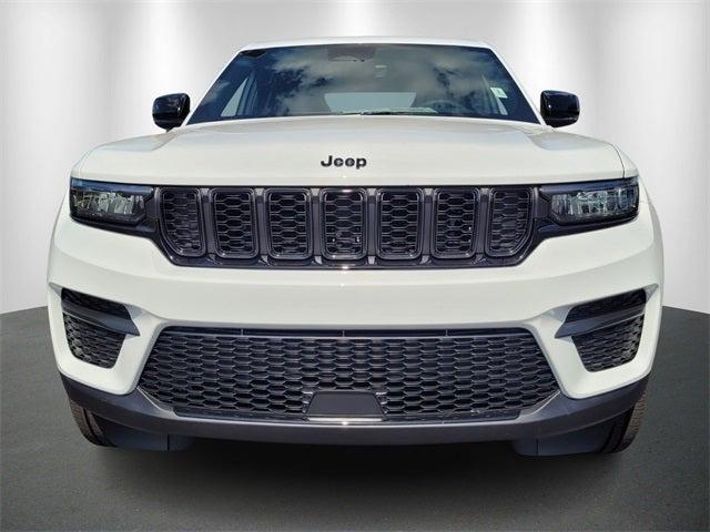 2025 Jeep Grand Cherokee GRAND CHEROKEE ALTITUDE 4X4