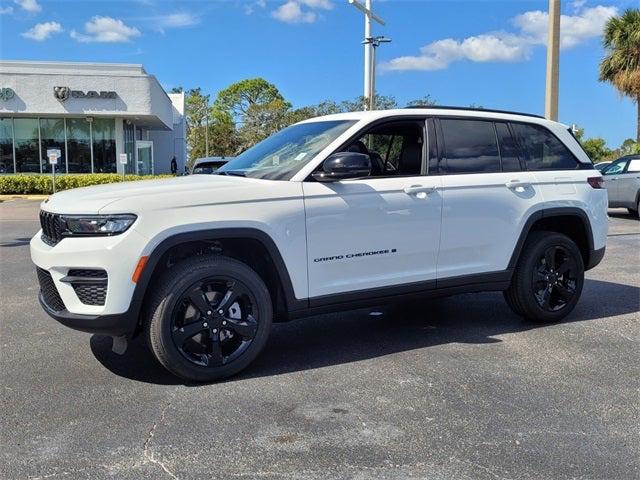 2025 Jeep Grand Cherokee GRAND CHEROKEE ALTITUDE 4X4