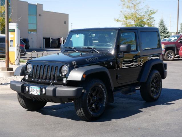 2017 Jeep Wrangler