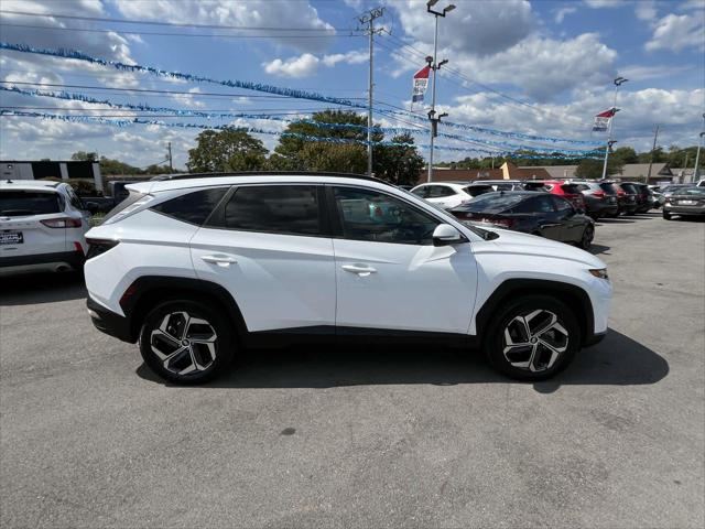 2022 Hyundai Tucson Hybrid