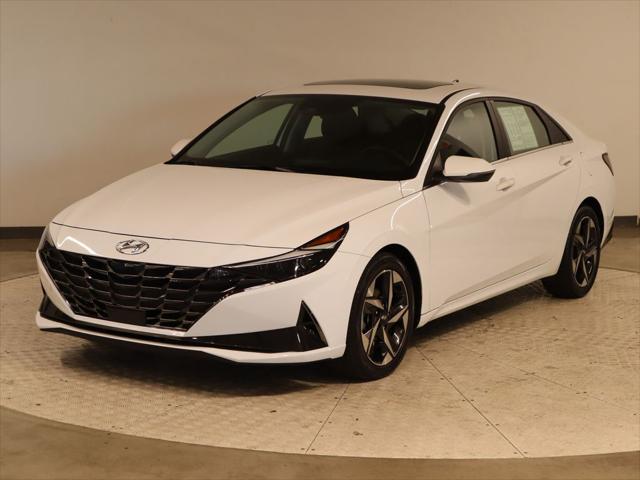 2021 Hyundai Elantra Hybrid