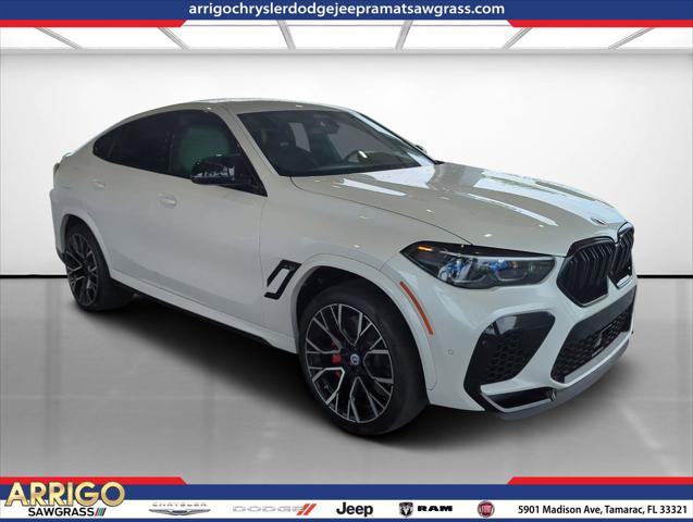 2022 BMW X6 M Base