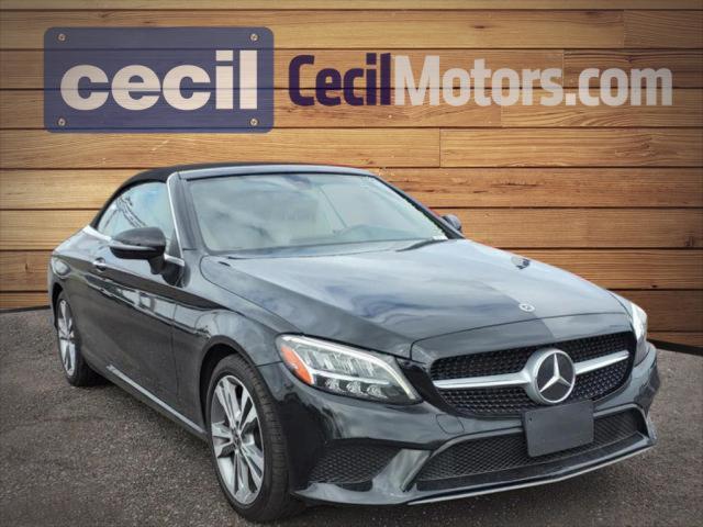 2021 Mercedes-Benz C 300 Cabriolet