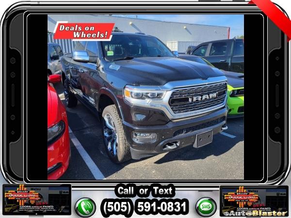 2022 RAM 1500 Limited Crew Cab 4x4 57 Box