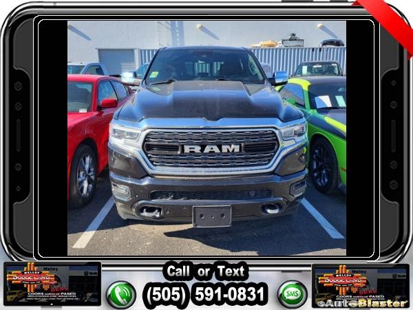 2022 RAM 1500 Limited Crew Cab 4x4 57 Box